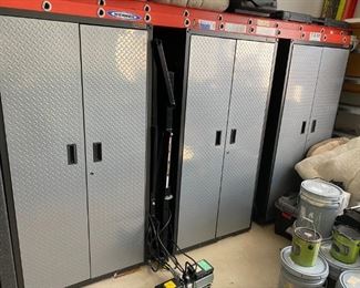 Gladiator by Whirlpool garage storage cabinet