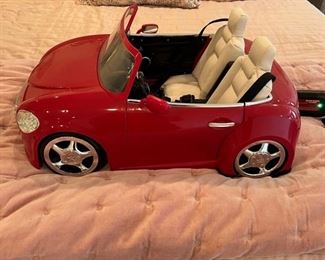 American Girl Doll Car