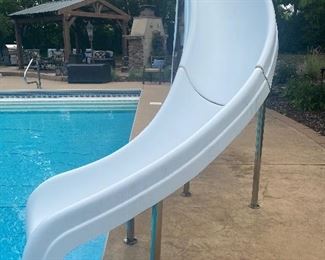 Poolside Waterslide! Fun! If you own a pool without a slide; this lot is for you! Hours and hours of fun await! 