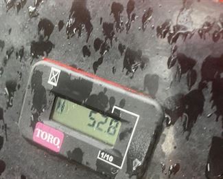 Turbo Force 40 Toro Commercial Mower in very good condition with only 52.8 hours!

Jungle wheels attachment included. 