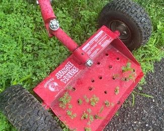 Turbo Force 40 Toro Commercial Mower in very good condition with only 52.8 hours!

Jungle wheels attachment included. 