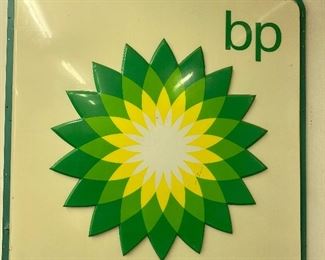 Plastic BP Dimensional Logo Sign. Fun bright colors! Measuring 7' x 7'