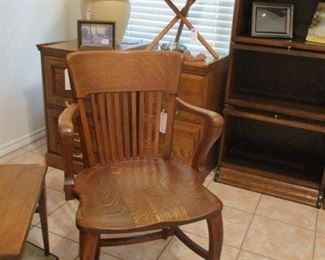 Oak Desk Chair