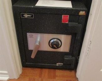 Safe with combination, AMESCO