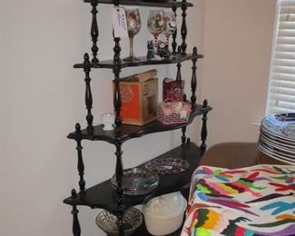 Etagere, Display Stand