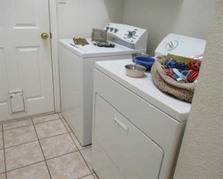 Washer & Dryer