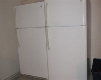 2 extra Refrigerators, Whirlpoolo & Kenmore