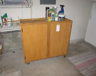 Cabinet on Wheels