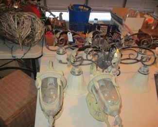 Iron Light Fixtures