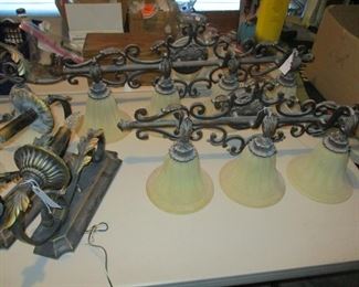 more Iron Light Fixtures