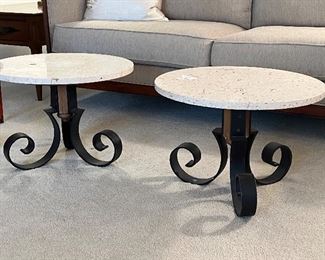 PAIR OF COCKTAIL TABLES