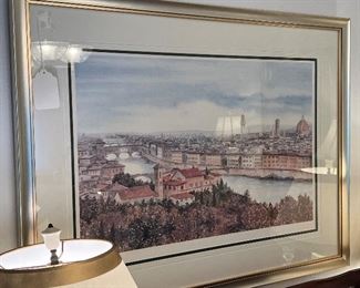 SEVERAL NICELY FRAMED PRINTS