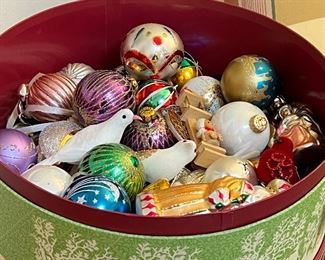 CHRISTMAS ORNAMENTS