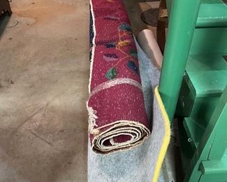 LARGE CHINESE RUG
