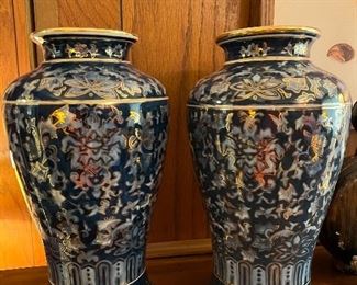 PAIR OF VASES