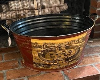 TOLE WARE KINDLING BUCKET