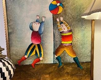 LOVELY OIL ON CANVAS