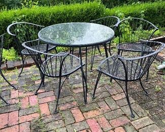 PATIO TABLE AND CHAIR SET