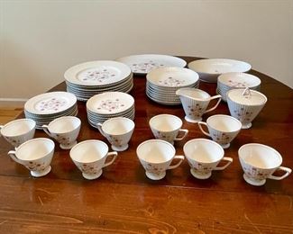 Vintage 1950's Japanese Princess China "Rose Marie" Service For 8, 54 PCS.
Lot #: 7