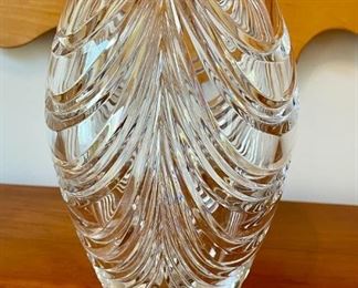 Cut Crystal Vase
Lot #: 49