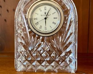 Waterford Crystal Desk Clock
Lot #: 10