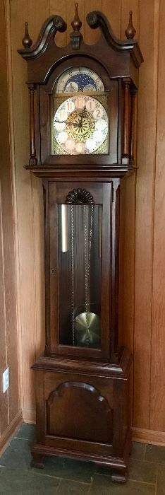 Ethan Allen Grandfather Clock