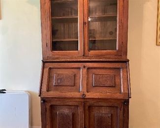 Lovely Walnut secretary, circa 1890