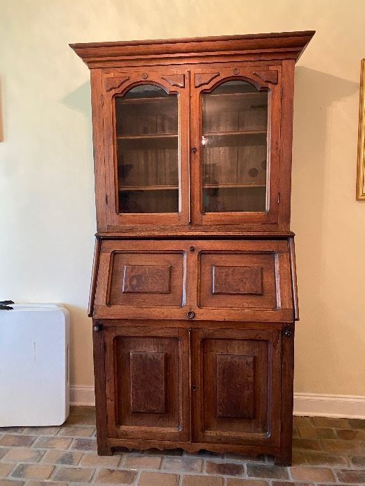 Lovely Walnut secretary, circa 1890
