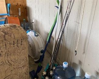 Fishing rods and reels