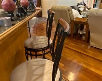 3 really nice bar stools