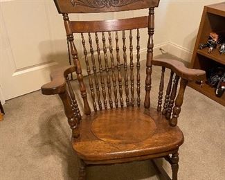 Rocking chair, vintage