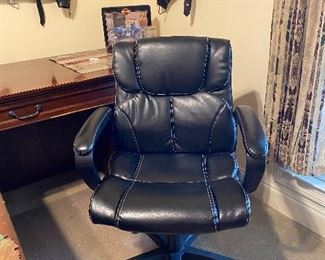 desks, corner desk, executive desk and file cabinets