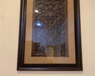 one of several art pieces