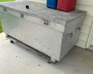 Great deep chest on wheels... so many uses