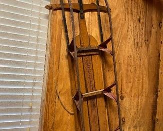 Vintage sled