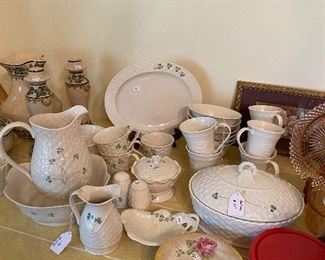 Belleek Fine China!  Ireland porcelain. So pretty