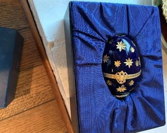 Faberge  Limoges Egg- New in Box