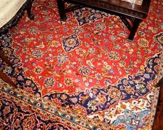 Orientals fill every room