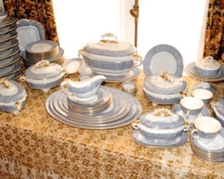 Royal Worcester , Jones McDuffie and Stratton vast China set