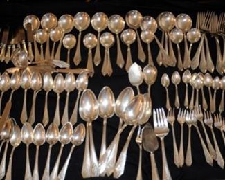 Sterling flatware