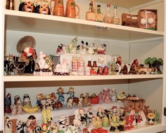 Vast salt and pepper collection