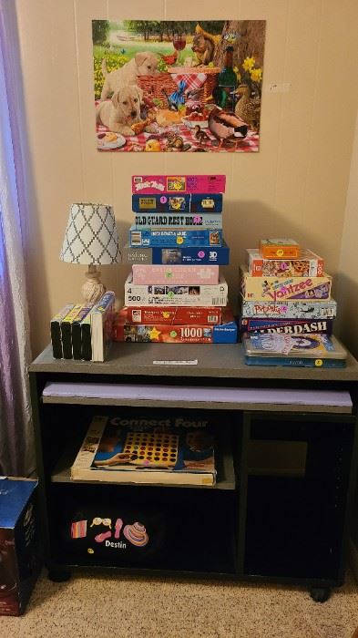 roll out computer desk