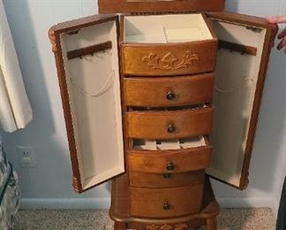 costume jewelry inside is included!