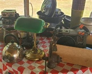 Lamps and antiques make us an offer!
