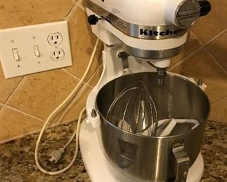 Kitchenaid mixer