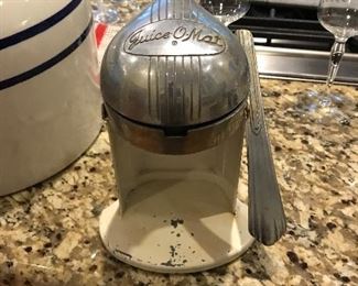 Vintage juicer