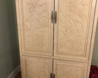 Matching vintage Henredon armoire