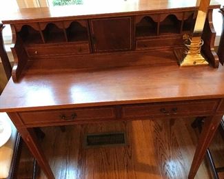 Sweet vintage lady's desk with great inlay