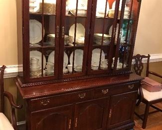 Vintage china cabinet