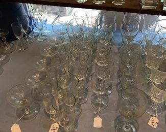 Yes, we have stemware